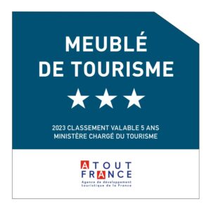 Meublé de Tourisme 3 étoiles
