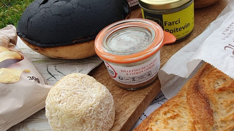 Avec produits locaux principalement !